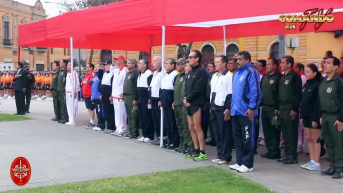 2013:: Carrera Cívico Militar por el Día de las Fuerzas Armadas del Perú 15 SET