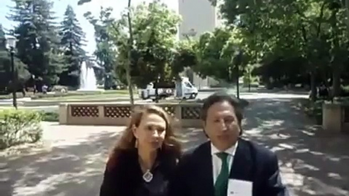 Derechos Humanos de los Pueblos Indígenas en América Latina: Alejandro Toledo y Eliane Karp