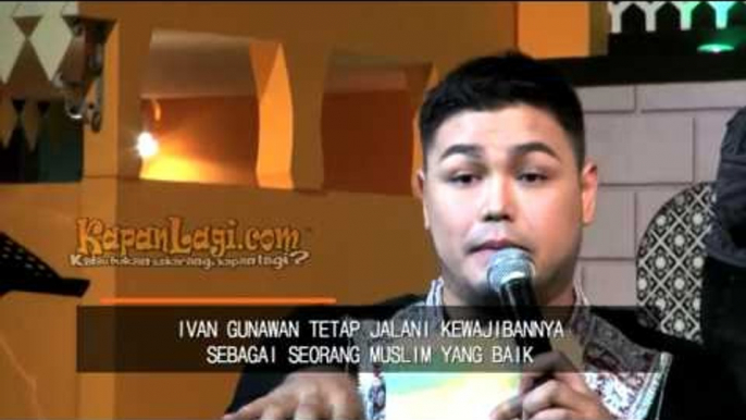 MUI Fatwakan Sulam Alis Haram Ivan Gunawan Cuek