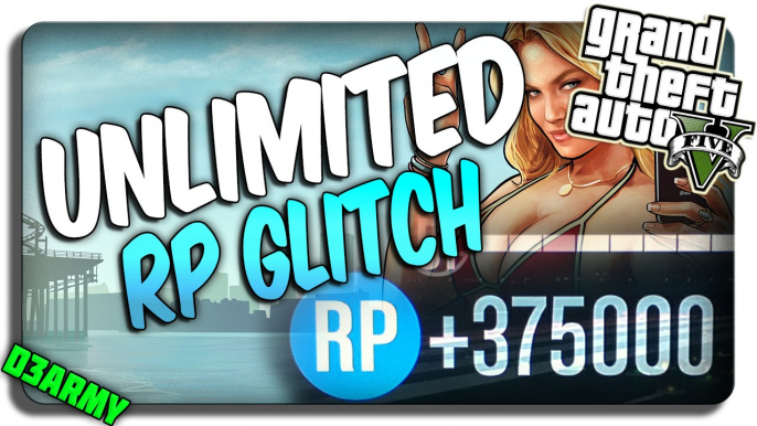 GTA 5 "Unlimited RP GLITCHED Mission" After Patch 1.25/1.27 (GTA 5 RP Glitch 1.27)