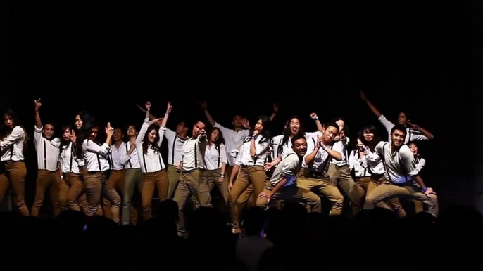 Rho Generation - Alpha Phi Omega Dance Comp 2014 [HD]