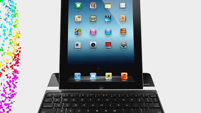 Logitech Ultrathin Keyboard Cover Black for iPad 2 and iPad (3rd/4th generation)