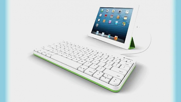 Logitech Wired Keyboard for IPad with 30-Pin Connector - for iPad 1 2 iPad (3rd Generation)