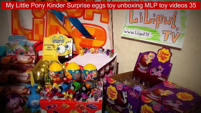 Kinder Chocolate Surprise Eggs Barbie My Little Pony Toys Play Doh Surprise Egg Zelfs