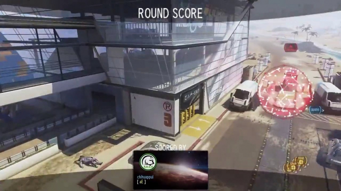 Call of duty advanced warfare Uplink trickshotting (funny montage)