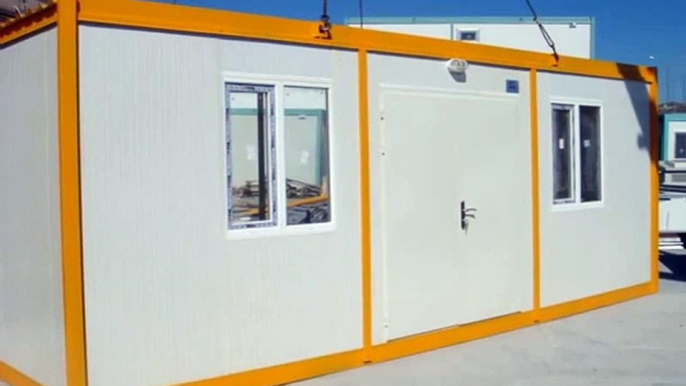 Construction Site Containers - Living Containers - Container Home - Container House