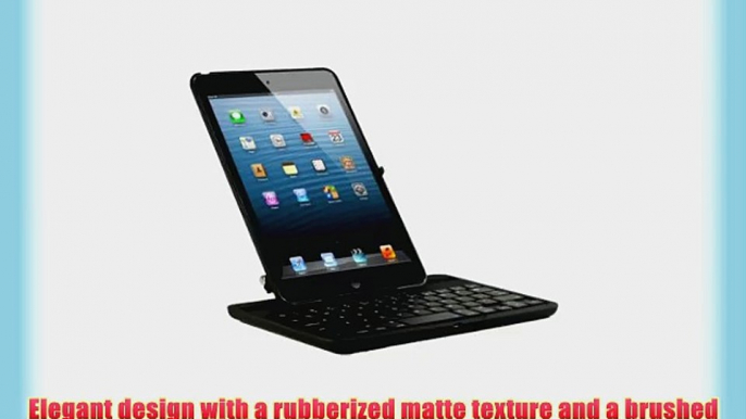 CoverBot iPad Mini Keyboard Case Station BLACK. Bluetooth Keyboard For 7.9 Inch New Mini iPad