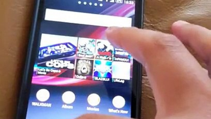 Sony Xperia Z touch screen issue fix?