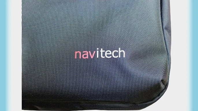 Navitech Black Ultrabook / Games Console / Tablet Case Cover Bag For The (Xbox One)