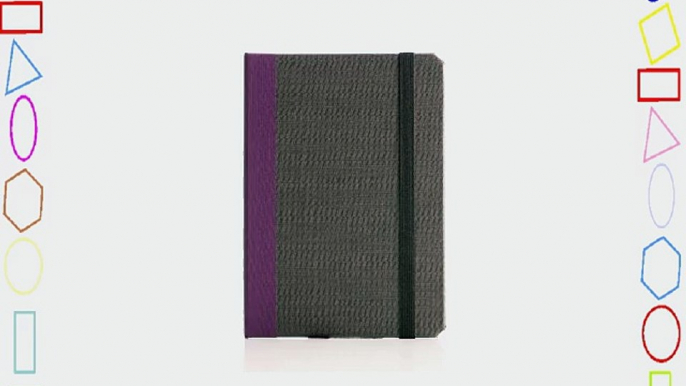 Pad and Quill Handmade Graduate Edition hard case for iPad mini Plum/Slate