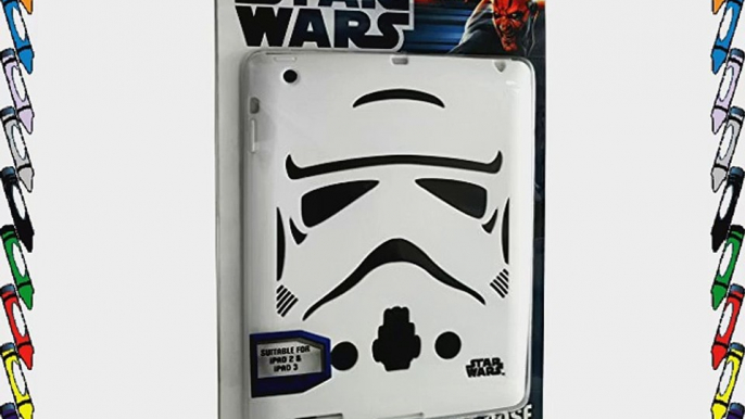 Star Wars Stormtrooper Silicone Case for Apple iPad 2