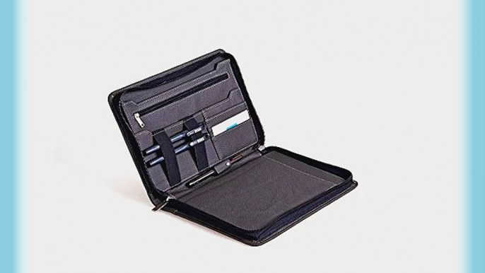 Compact Professional Leather Organizer Padfolio for Samsung Galaxy Tab 4 8.0 Junior Legal (A5)