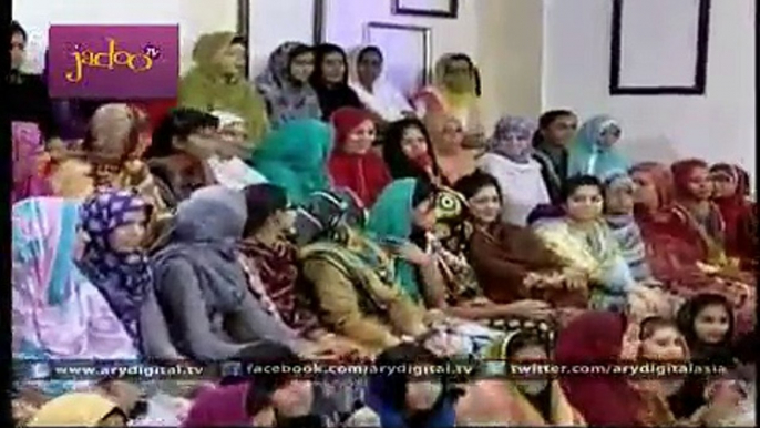 Good Morning Pakistan 22nd June 2015 4th Iftari Transmission Part 1