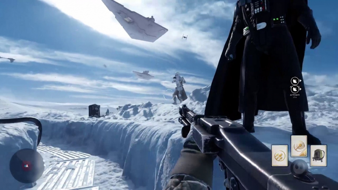 Star Wars: Battlefront | (E3: Hoth Demo (Walker Assault)