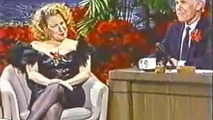 Fat As I Am ~ Bette Midler ~ Johnny Carson