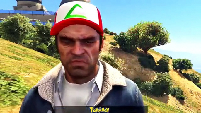 GTA 5 POKEMON MOD!!! Legendary Pokemon, Pikachu, Pokeballs GTA V Mods (GTA 5 Funny Moments)