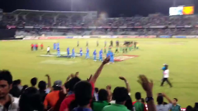 Bangladeshi fans trolls team India by singing "Mauka Mauka" in 2nd ODI