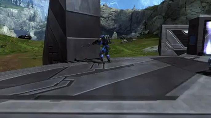 Halo Reach - K4F - Sniper spawn camping fail