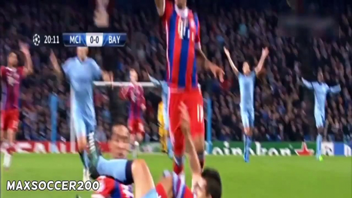 Manchester City Vs Bayern Munich 3 2 ~ All Goals & Highlights 25 11 2014