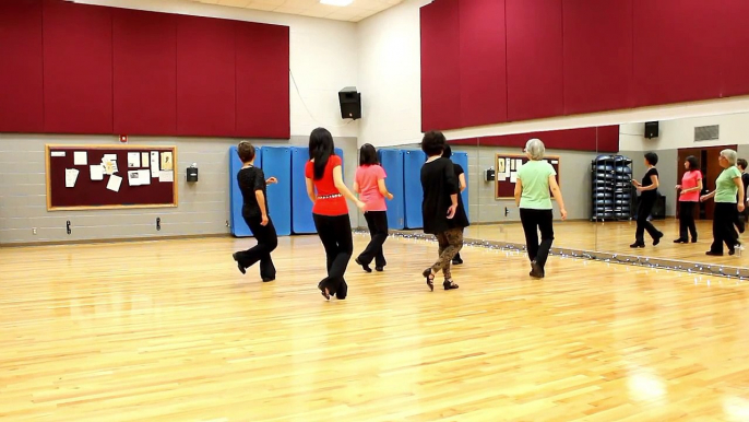 Cha Cha Fever 2! - Line Dance (Dance & Teach in English & 中文)