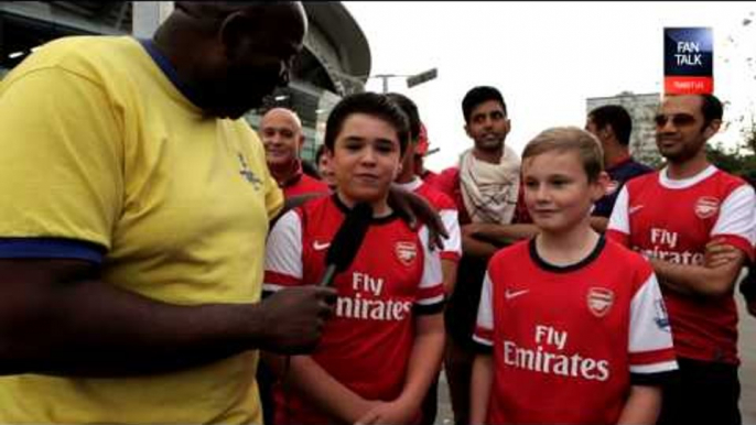 Arsenal FC 1 Spurs 0 - The Fans Lifted The Team - FanTalk - ArsenalFanTV.com