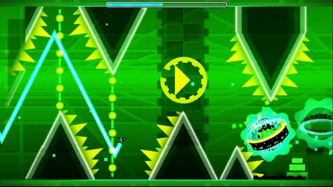 Robotic Nightmares (HARD Insane) by ViPrin and Glittershrom - Geometry Dash