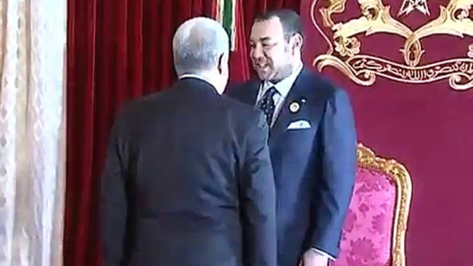 Mohammed VI reçoit Abdelilah Benkirane