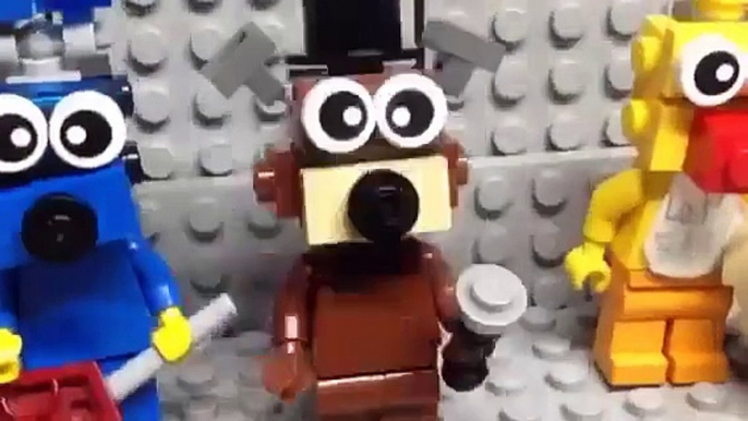 Lego Fnaf animation  The bite of 87