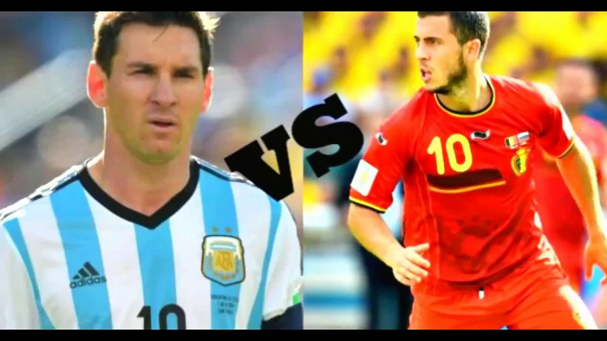 (CO-OP) Lionel Messi vs Eden Hazard