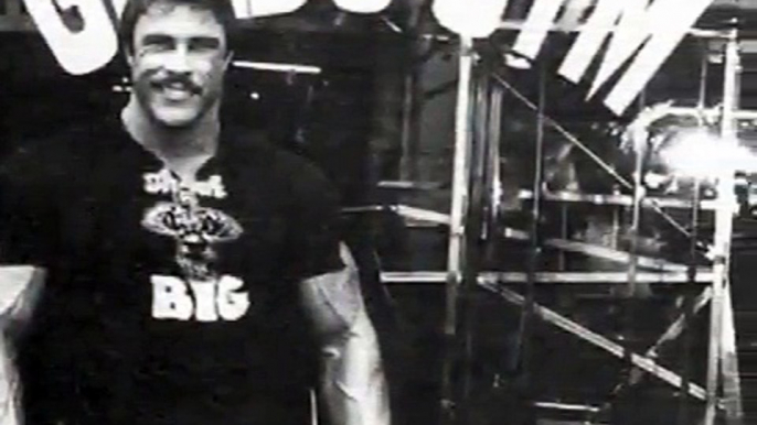 The Golden Days of Bodybuilding