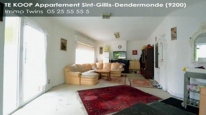 Te koop - Appartement - Sint-Gillis-Dendermonde (9200)