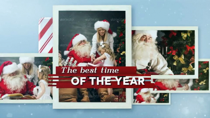 After Effects Project Files - Christmas Slideshow - VideoHive 9409134