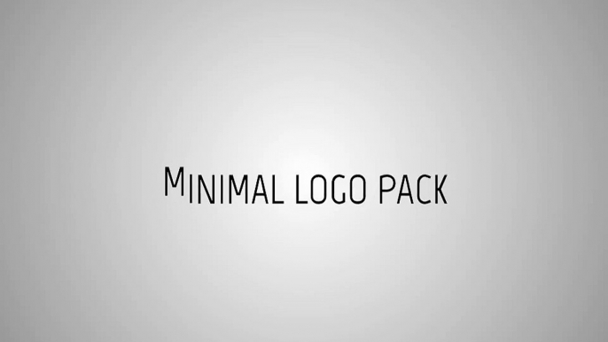 After Effects Project Files - Minimal Logo Sting Pack - VideoHive 9366658