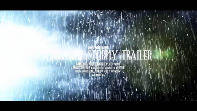 After Effects Project Files - The Cinematic Stormy Trailer - VideoHive 9411869