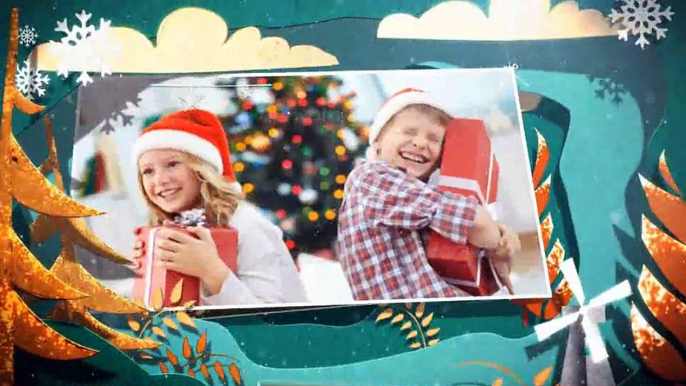 After Effects Project Files - Christmas Cutouts - VideoHive 9412528