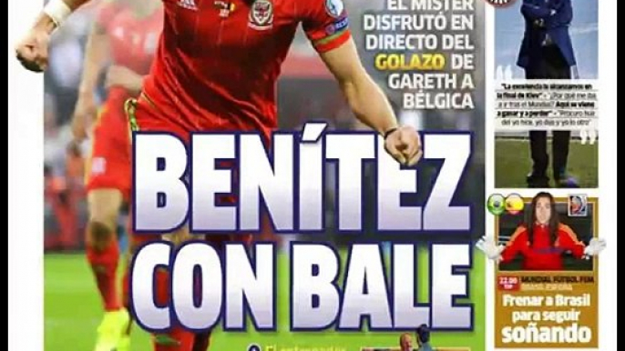 #Noticias Sábado 13 Junio 2015 Principales Portadas Titulares Diarios Periódicos España Spain News