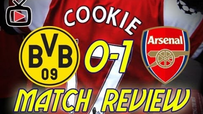 Arsenal FC 1 Borussia Dortmund 0 - Match Review - ArsenalFanTV.com