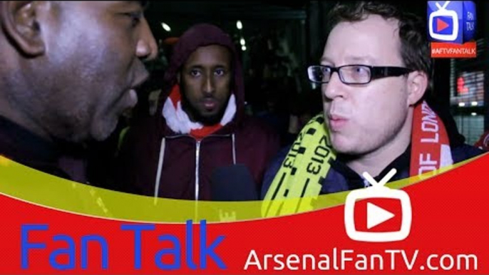 Arsenal 1 Borussia Dortmund 2 - We Were Lucky says Dortmund Fan - ArsenalFanTV.com