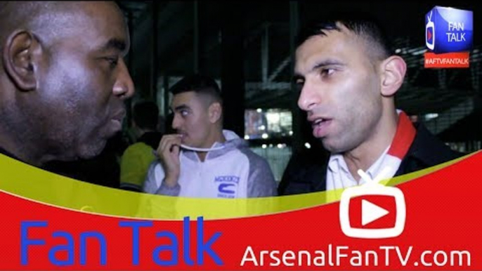 Arsenal 1 Borussia Dortmund 2 - The Fans Are Behind The Team - ArsenalFanTV.com