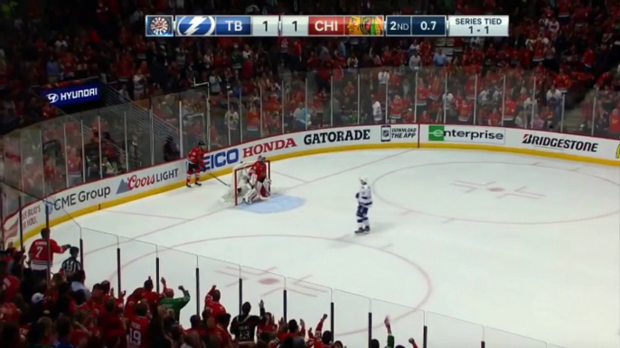 Joel Quenneville flips out on Brandon Saad hit to Ben Bishop