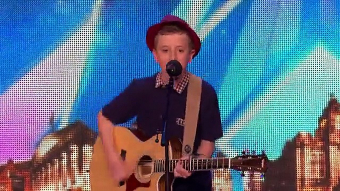 Will singer Henry get the girl AND go to the final Audition Week 2 Britains Got Talent 2015