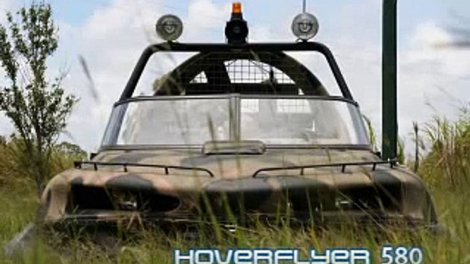 Airlift Hovercraft: Hoverflyer 580