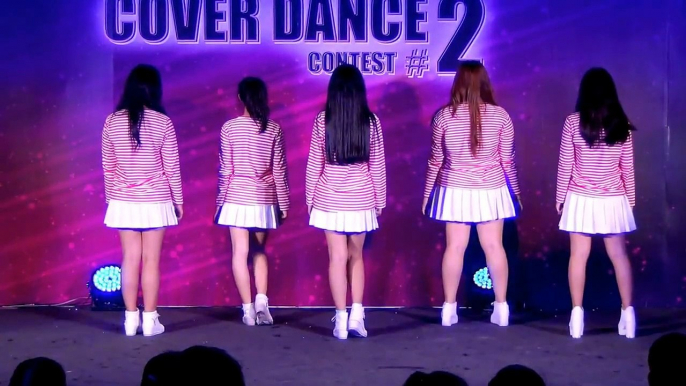 150614 Friendly Love cover KPOP - Pepe (CLC) @Esplanade Cover Dance #2 (Audition)