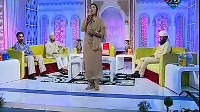 Mere Mola Karam Ho Karam (Naat) on Ehtram-e- Ramadan With Sara Raza Khan