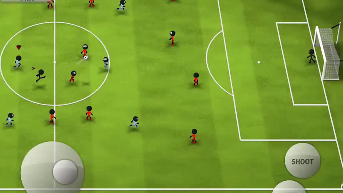 [Stickman Soccer 2014] crossbar challenge (GOAL!!!!!=IM AWESOME)