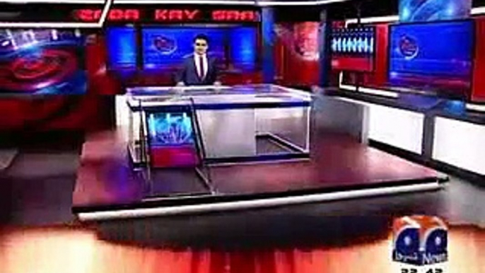 Aaj Shahzaib Khanzada Ke Saath -@_ Aaj Shahzaib Khanzada Ke Saath 27 June 2015 - Geo News