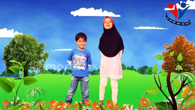 Bismillah New Song Rhymes for children Islamic Cartoon in hindi urdu