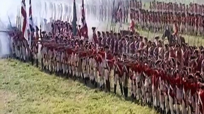 March of the Redcoats