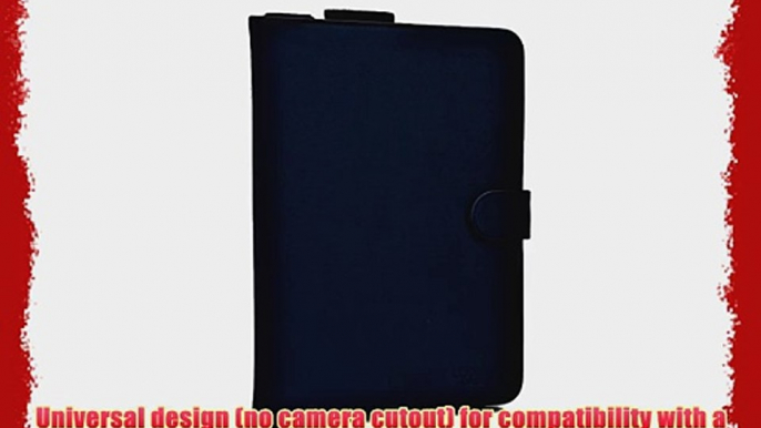 Cooper Cases(TM) Magic Carry Apple iPad 1 / 2 / 3 / 4 / Air / Air 2 Tablet Folio Case w/ Shoulder