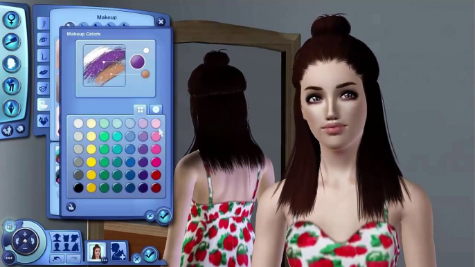 The Sims 3 | Create A Sim |  Tumblr Girl - Emily Hackett